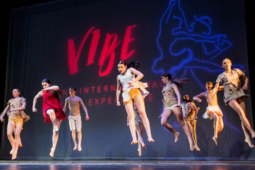 Dancers perform during the Vienna International Ballet Experience at the University of Montana’s Dennison Theatre. (Todd Goodrich)