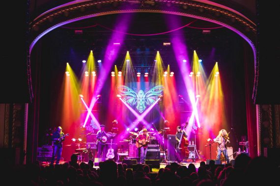 Railroad Earth perform at the Wilma in Missoula. (Neubauer Media)
